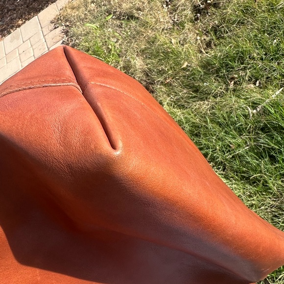 Madewell zip top transport medium tote - Picture 13 of 15